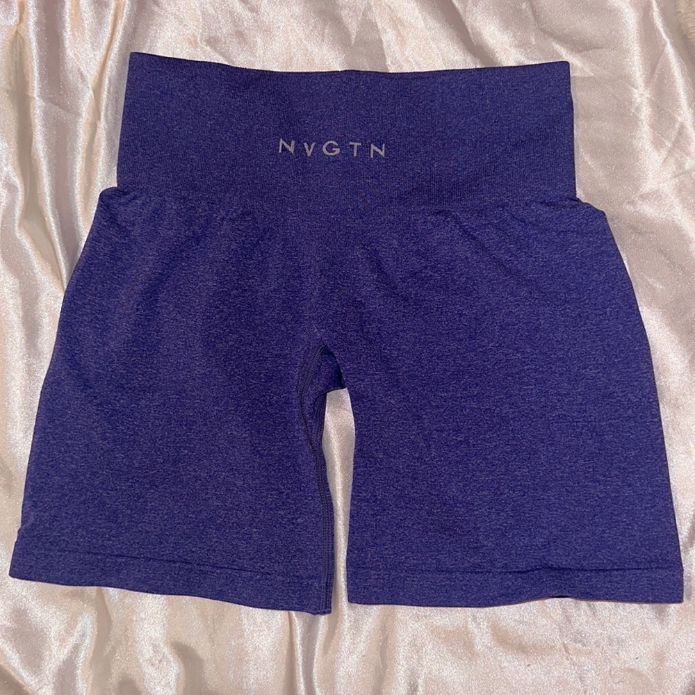 NVGTN| Indigo Pro Seamless Shorts
